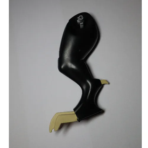 Animal Body Part, Dinosaur, Tyrannosaurus Rex Leg, Right with Tan Claws Pattern