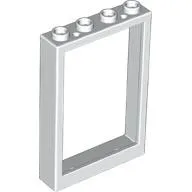 Window 1 x 4 x 5 with Hollow Studs
