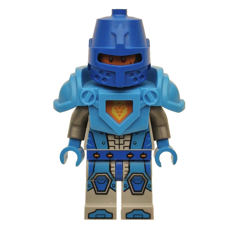 Nexo Knight Soldier with Dark Azure Armor, Dark Azure Hands