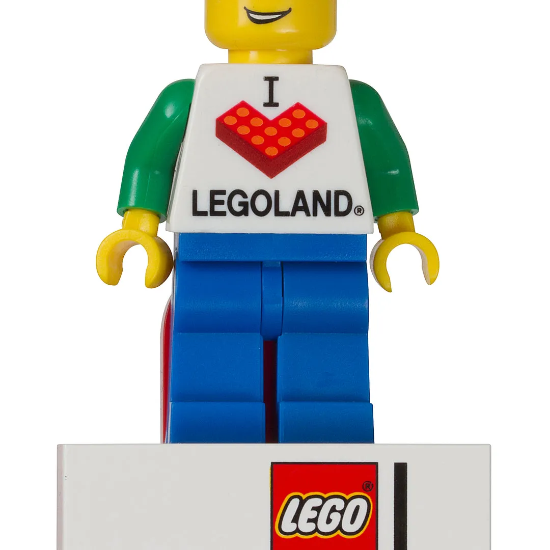 I [Heart] LEGOLAND Minifigure Magnet (Male)