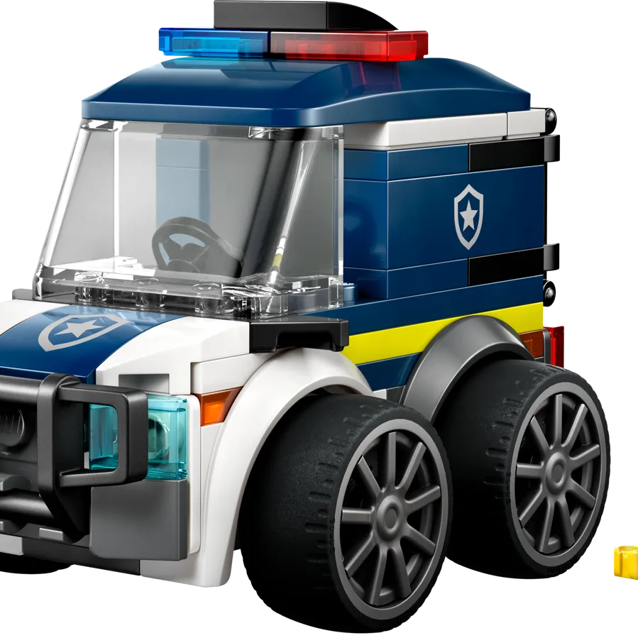 Rides – Police Truck