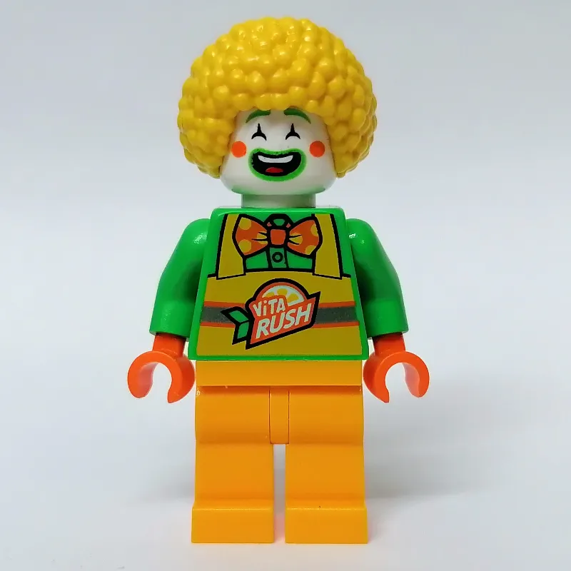 Citrus The Clown, Yellow Afro