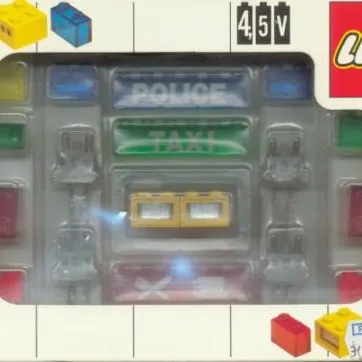 Lighting Bricks, 4.5V