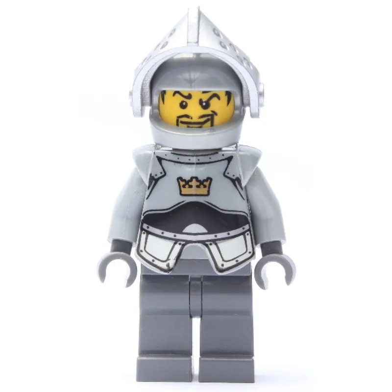 Knight, Gray, Armor, Helmet with Visor