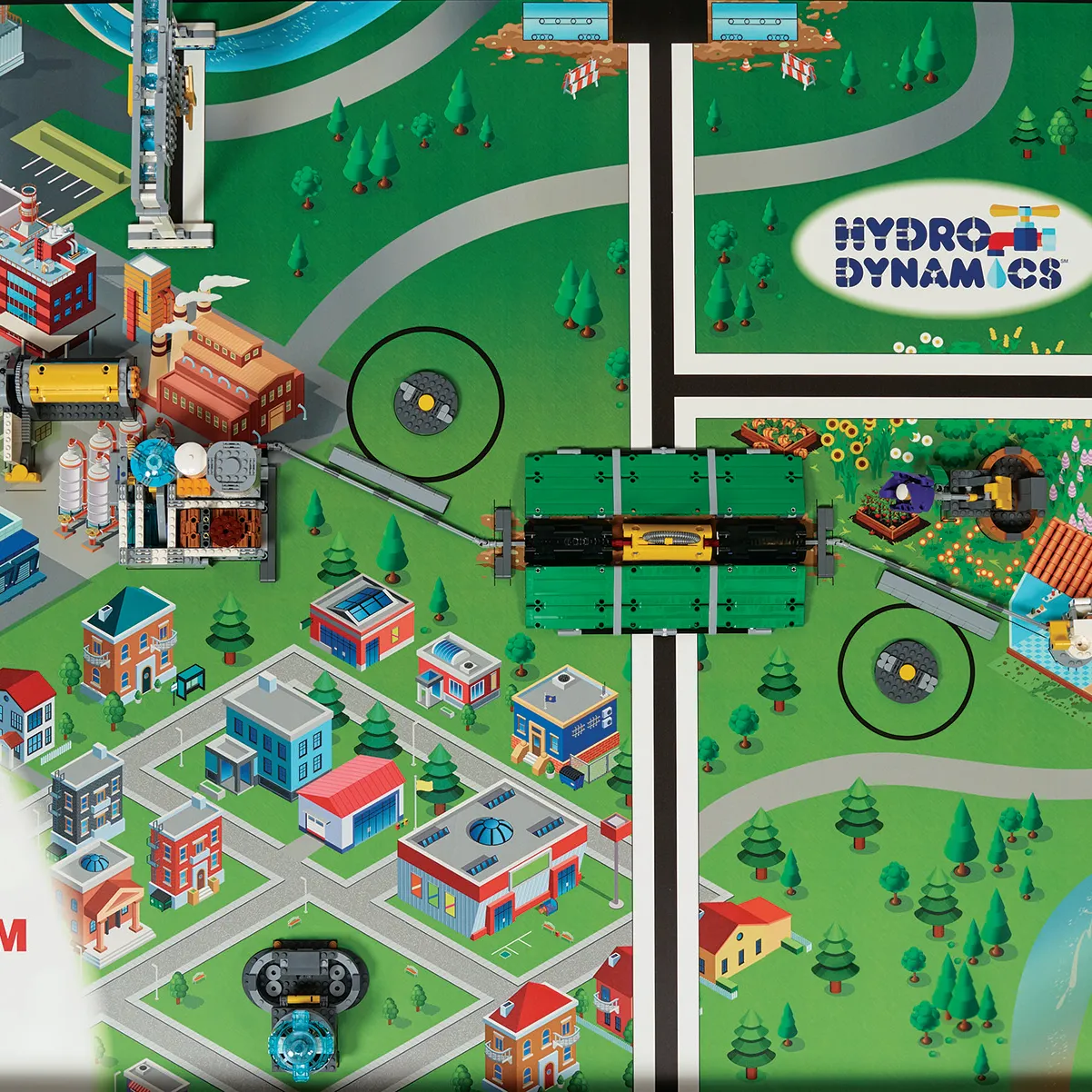 HYDRO DYNAMICS Challenge Kit