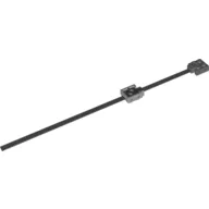 Wire with Brick 2 x 2 x 2/3 with 1 x 2 Studs and Power Functions and 9V Connectors, 20cm, One Light Bluish Gray End