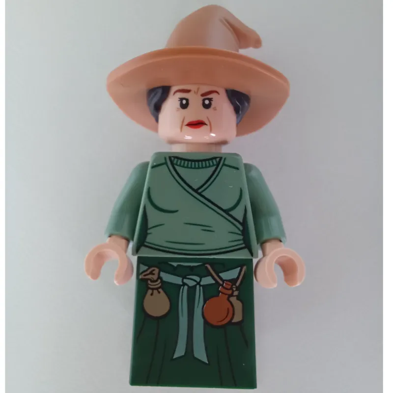 Witch, Sand Green and Dark Green Robes