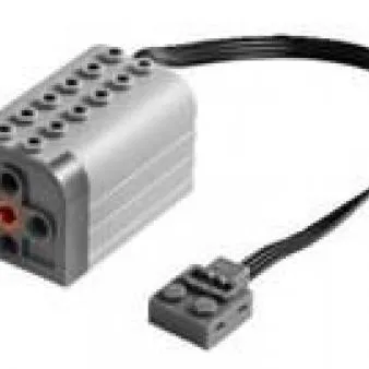 E-Motor with Gear Reduction Ratio 9.5 : 1