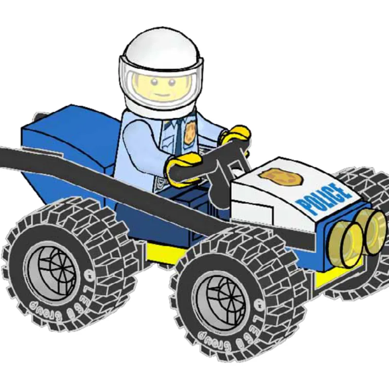 Police Buggy
