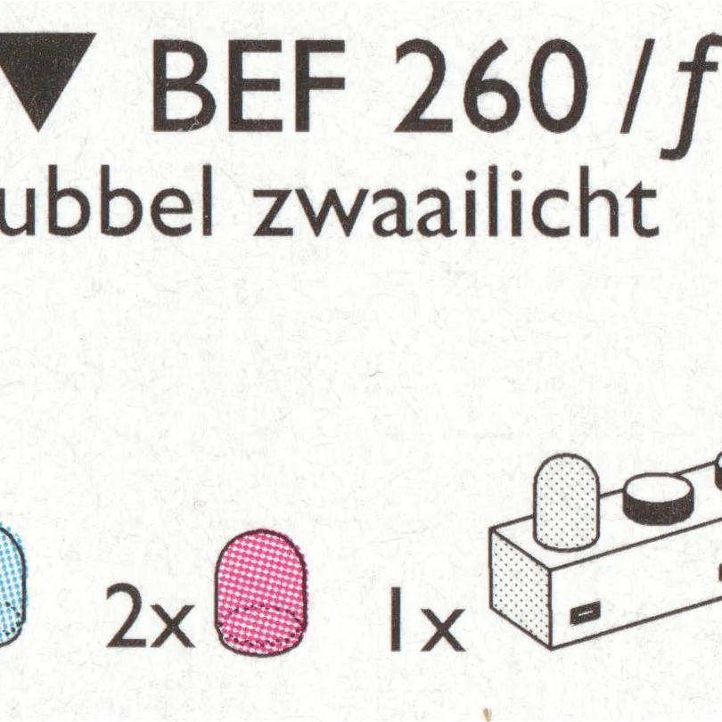1x4 Lighting Brick and 4 Colour Globes