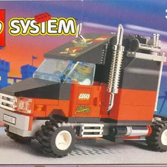 LEGOLAND California Truck