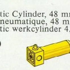 Pneumatic Cylinder, 48 mm