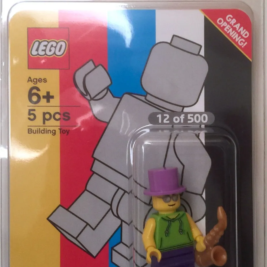 Grand Opening LEGO Store New Orleans, LA