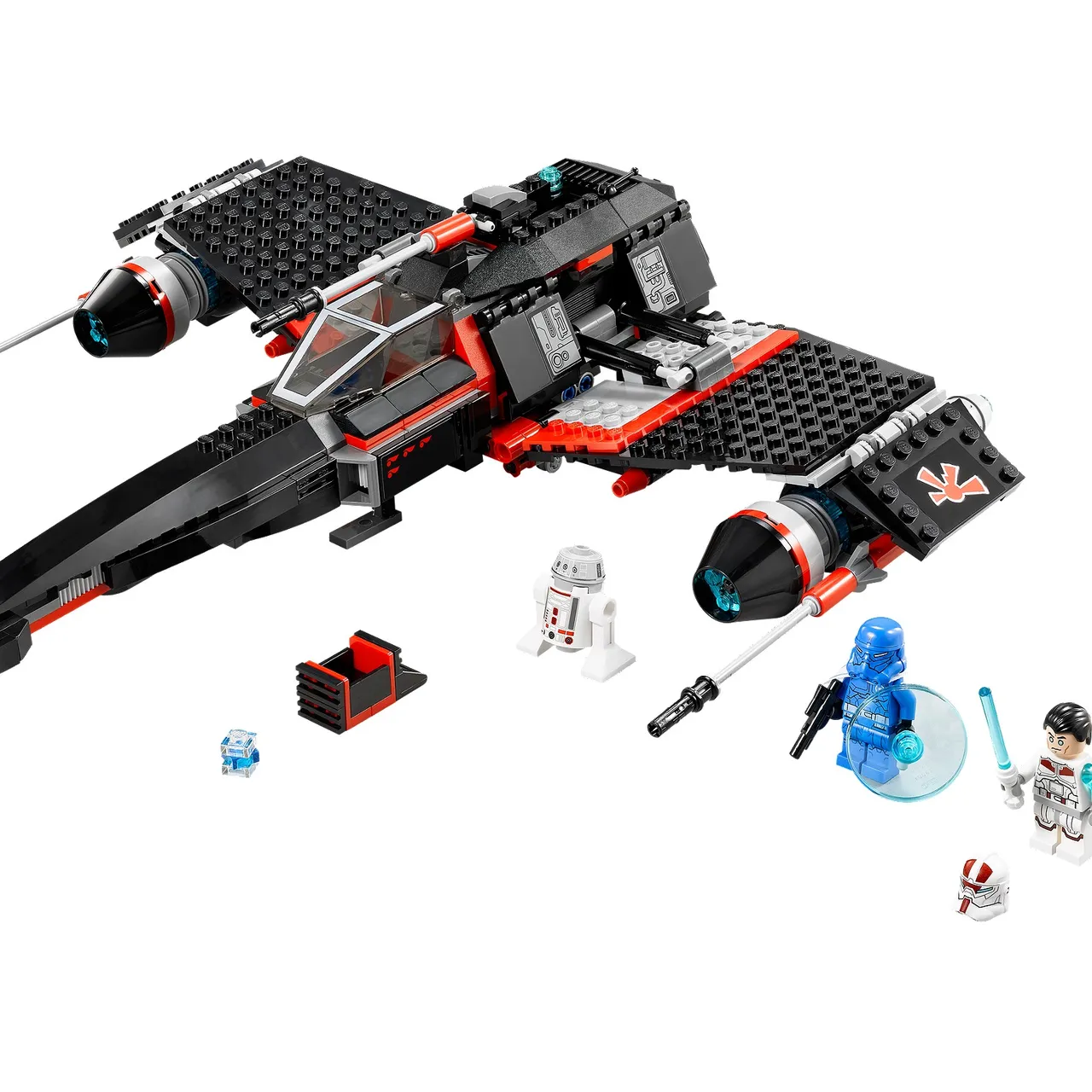 JEK-14's Stealth Starfighter