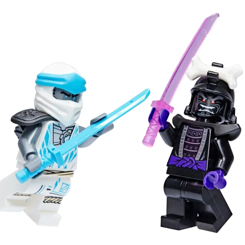 Zane vs Garmadon