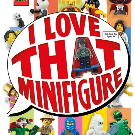 I Love That Minifigure
