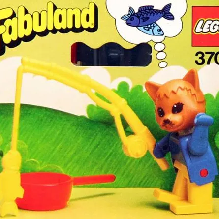 Fisherman Cornelius Cat