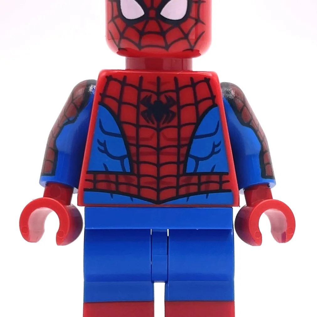 Spider-Man, Printed Arms, Red Boots