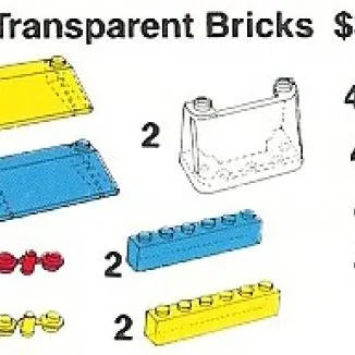 Transparent Bricks