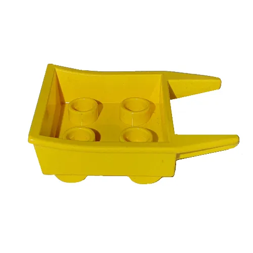 Duplo Shopping Cart / Trolley 2 x 3