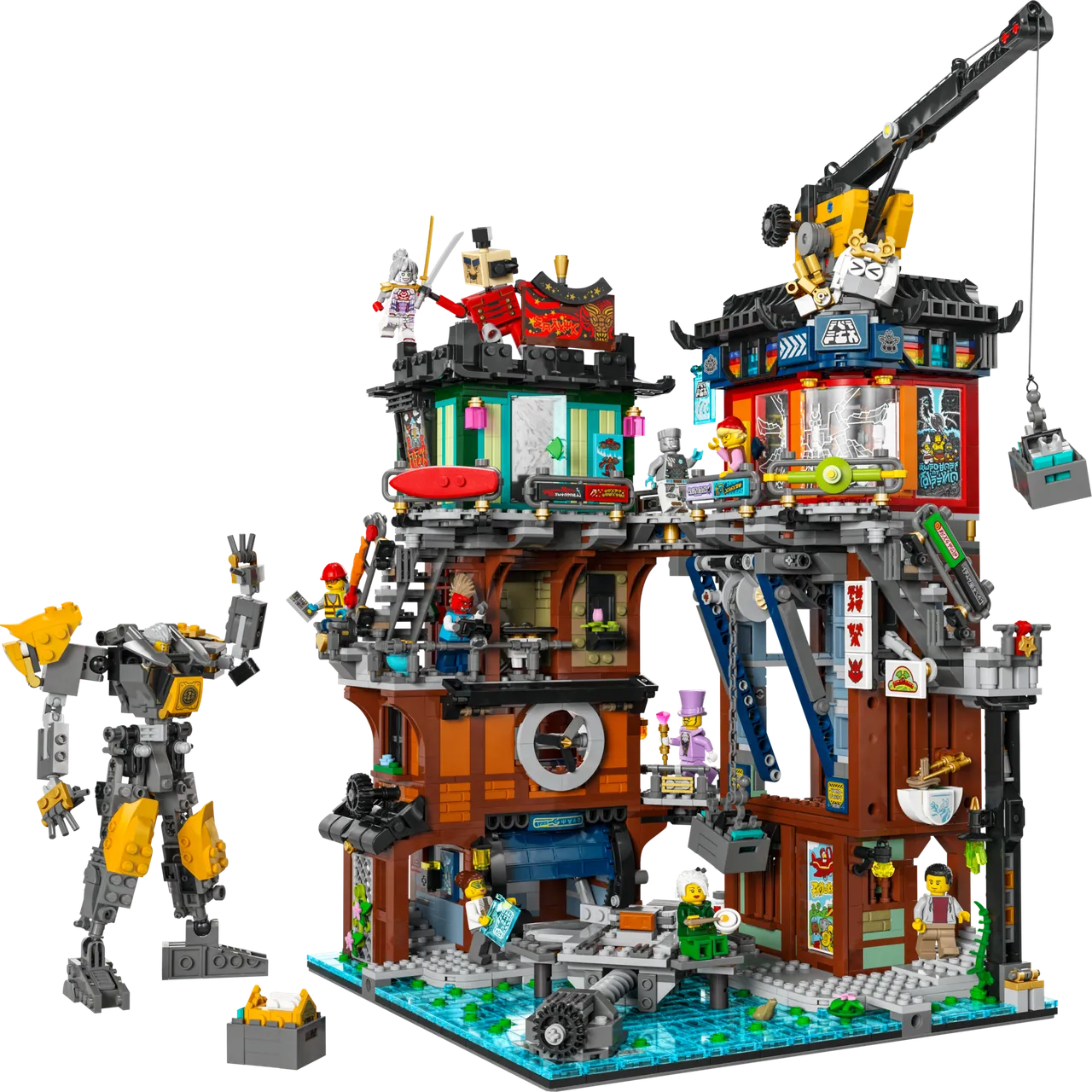NINJAGO City Workshops