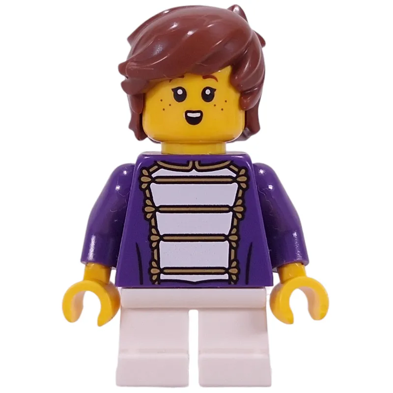 Marching Band Kid, Short Hair