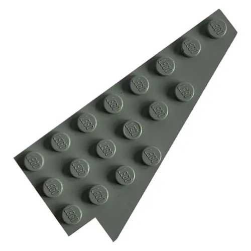 Wedge, Plate 8 x 4 Wing Right without Underside Stud Notch