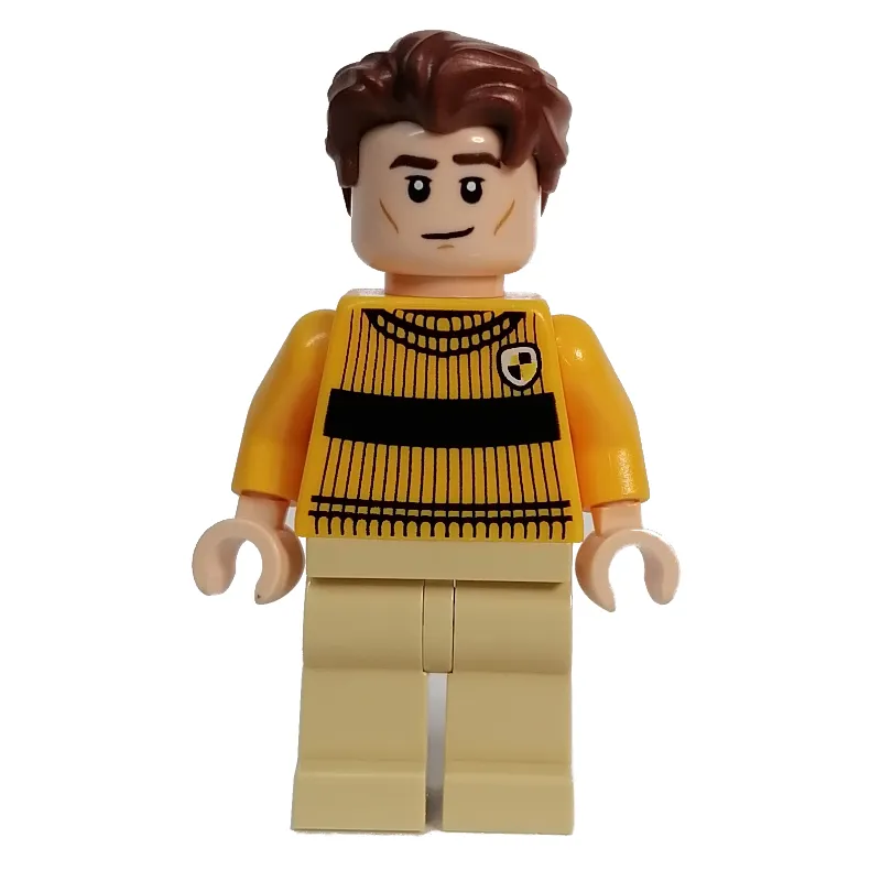 Cedric Diggory, Bright Light Orange Quidditch Outfit
