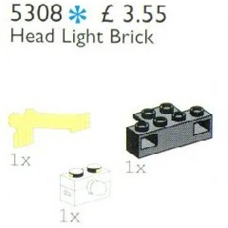 Head Light Brick