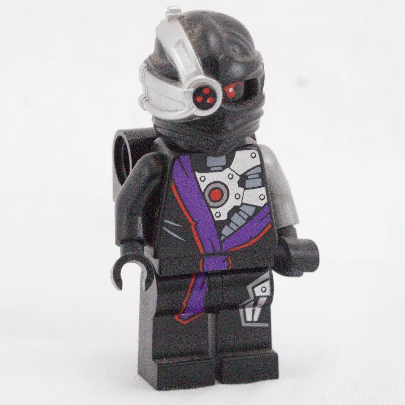 Nindroid Warrior with Neck Bracket