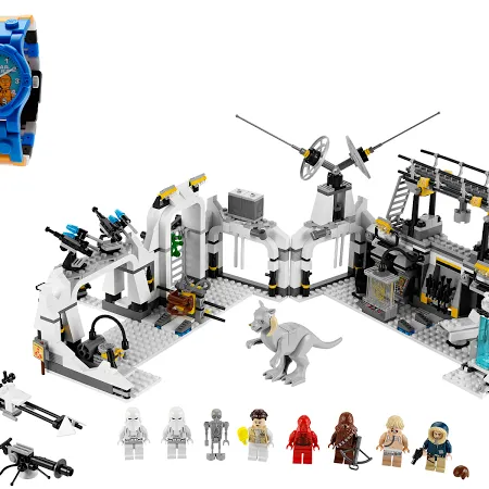 Hoth Echo Base and Watch Bundle