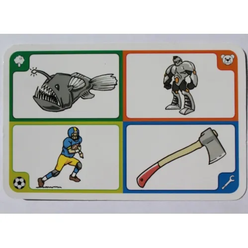 Game Card, Creationary, 97 Piranha