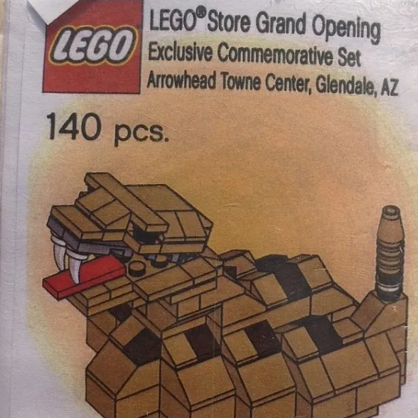LEGO Store Grand Opening Exclusive Commemorative Set, Arrowhead Towne Center, Glendale, AZ