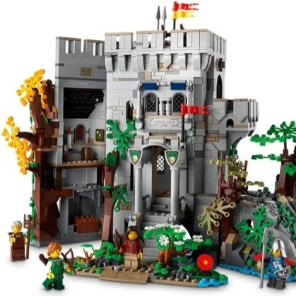 Castle in the Forest