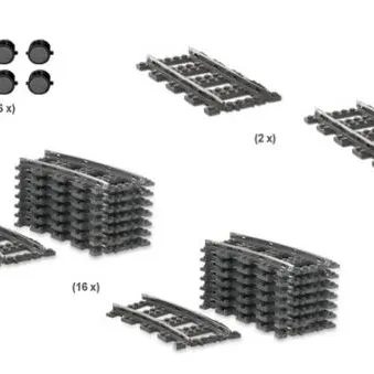 9V Train Track Starter Collection