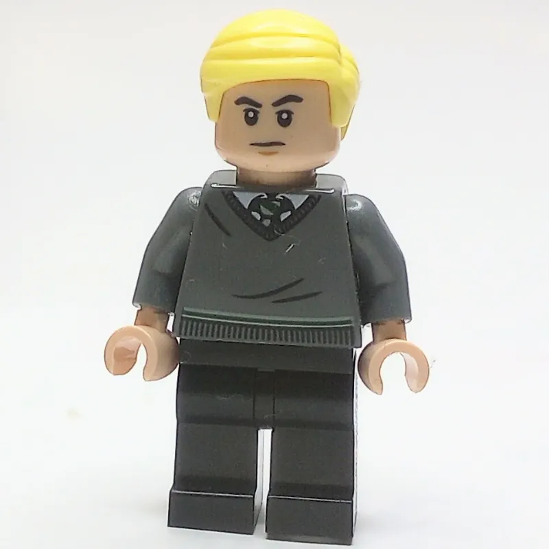 Draco Malfoy, Slytherin Sweater, Black Legs