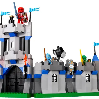 Knights' Castle Wall