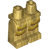 Hips and Pearl Gold Legs with Gold Tassels Print