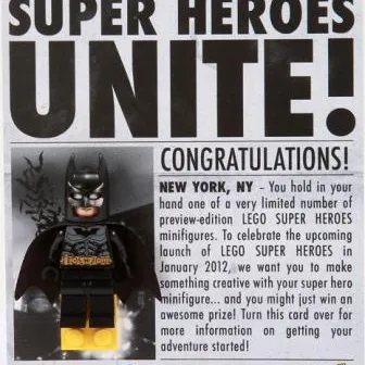 Super Heroes Unite - Batman - New York Comic-Con 2011 Exclusive