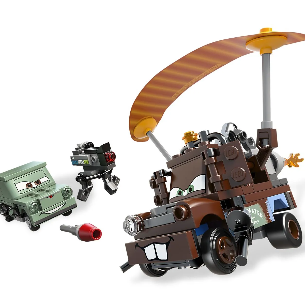 Agent Mater's Escape