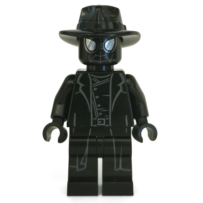 Spider-Man Noir without Shirt Tail