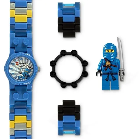 Ninjago Jay with Minifigure Watch