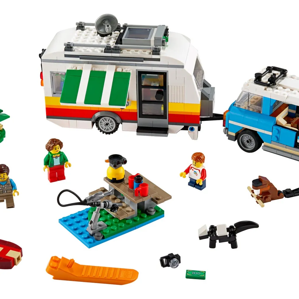 Caravan Family Holiday