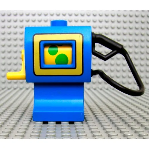 Duplo Gas / Fuel / Petrol Pump, Blue