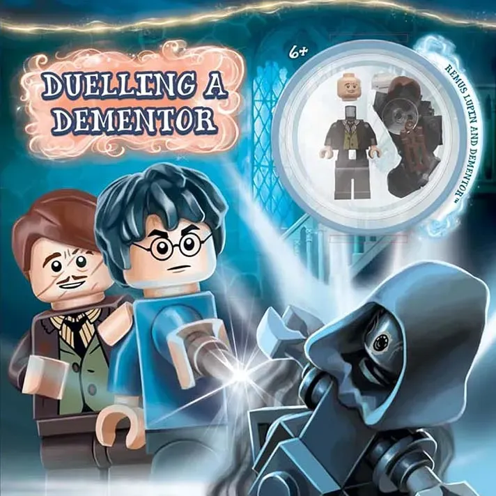 Harry Potter: Duelling a Dementor!