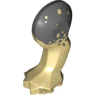 Animal Body Part, Dinosaur, Triceratops Leg, Left, Front, with Pin, Dark Bluish Grey Print