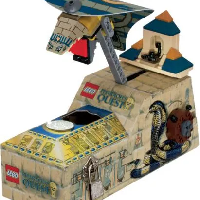 Pharaoh's Quest Coin Bank