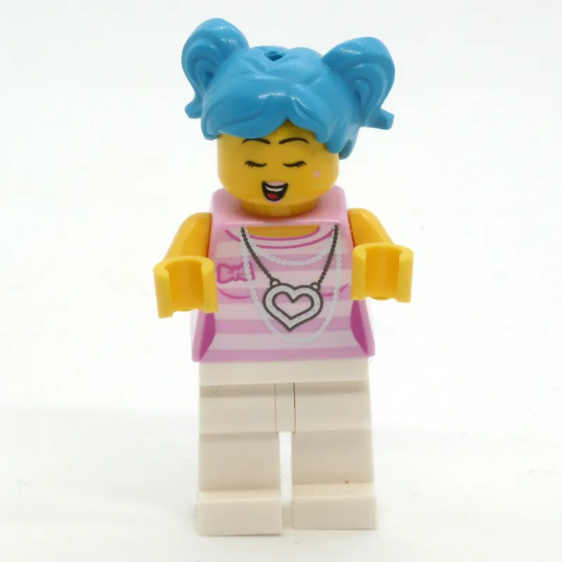 Poppy Starr, Pink Tank Top, White Legs