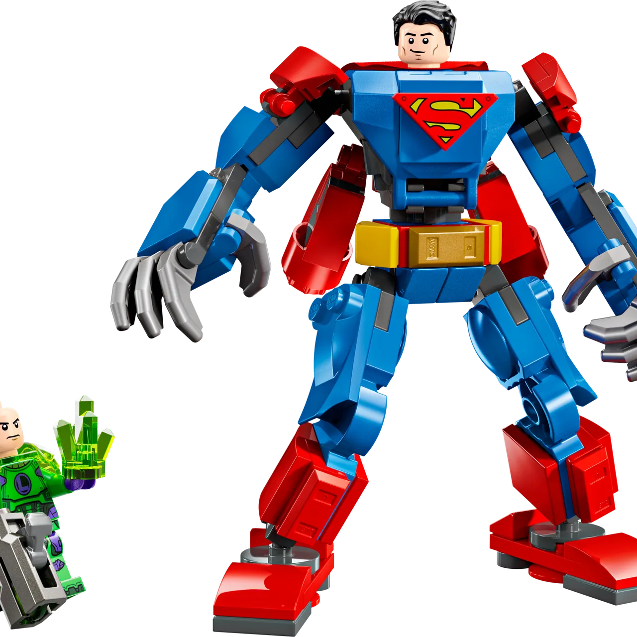 Superman Mech vs. Lex Luthor