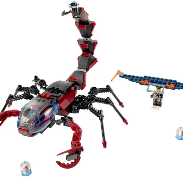 Scorpion Orb Launcher